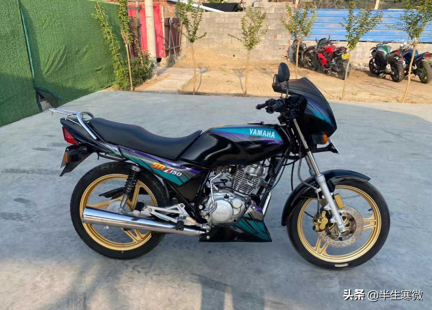骑不坏的经典摩托车—雅马哈劲豹150