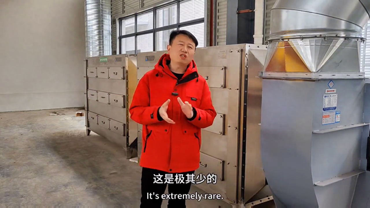 纸箱包装厂环保设备分享#环保设备