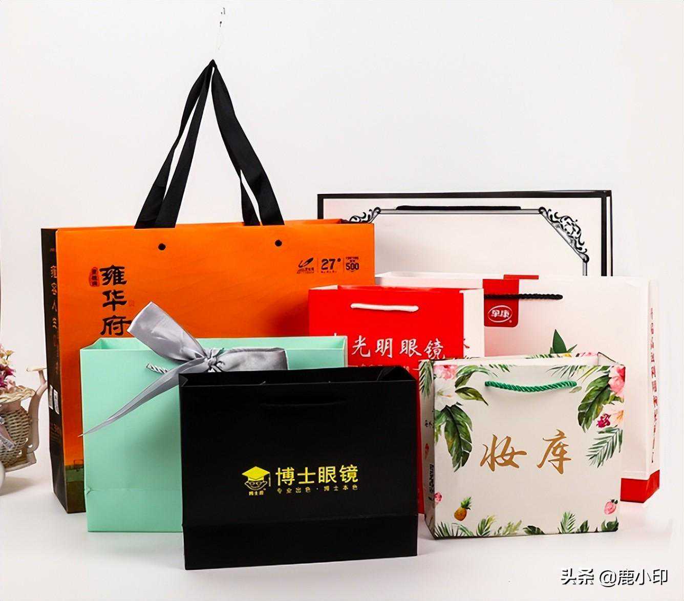 手提纸袋定做印刷有哪些工艺？