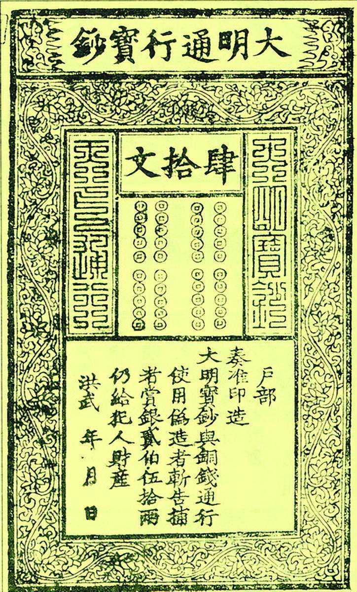 元明两代纸币发行权的研究