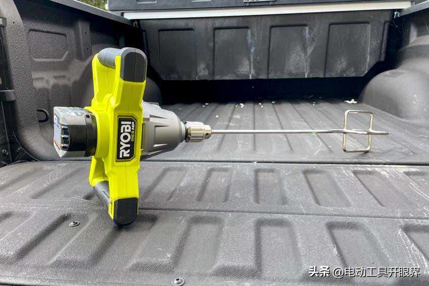 利优比(RYOBI) 首款18V ONE+HP无刷搅拌机