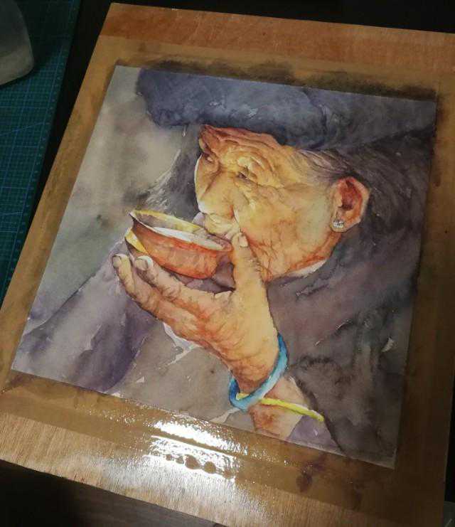 再次谈及裱纸问题
