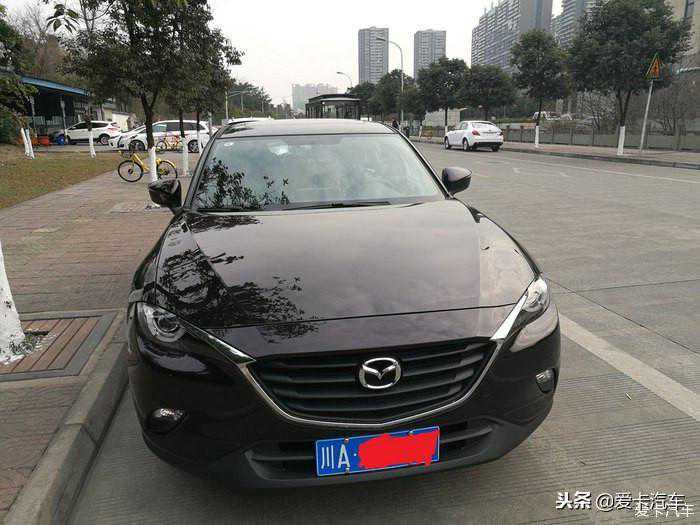看车两个多月，终提自动两驱蓝天活力版马自达CX-4