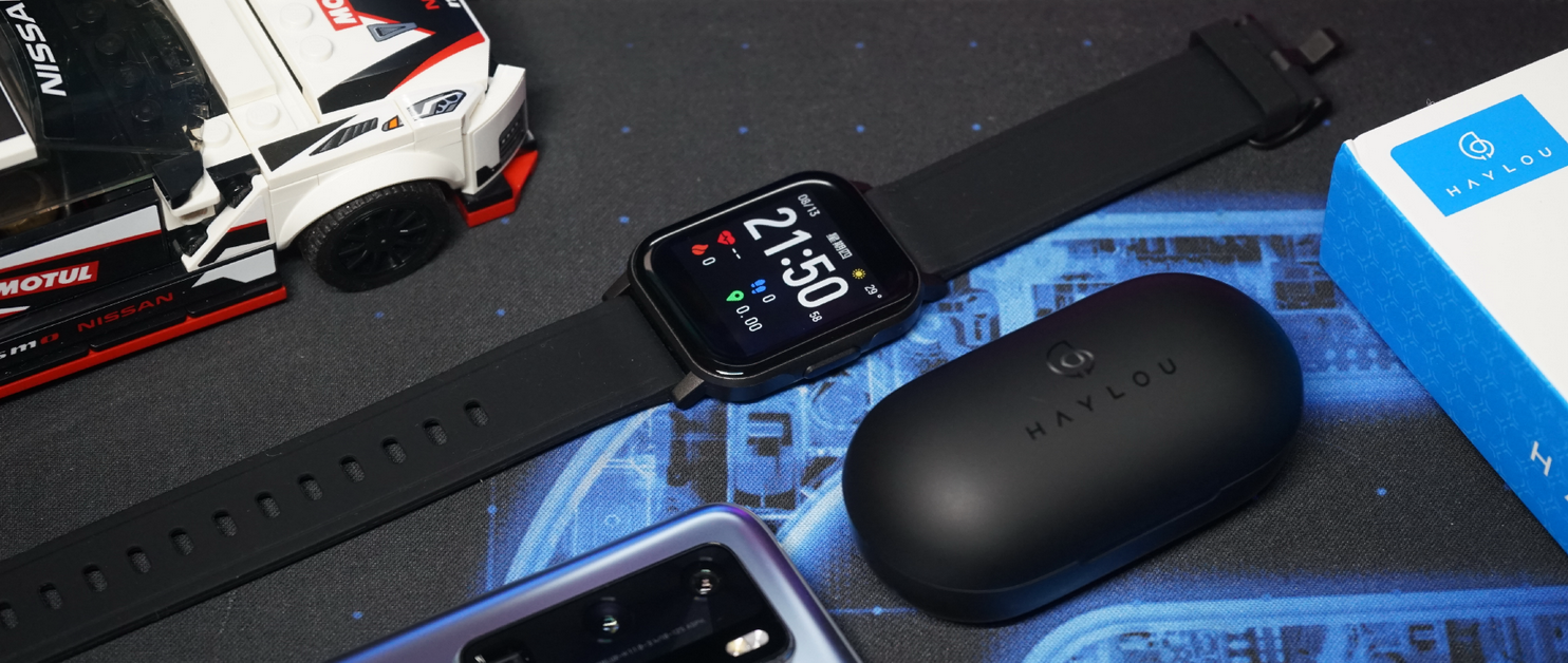 性价比爆棚！健康私人管家Haylou Smart Watch 2 智能手表