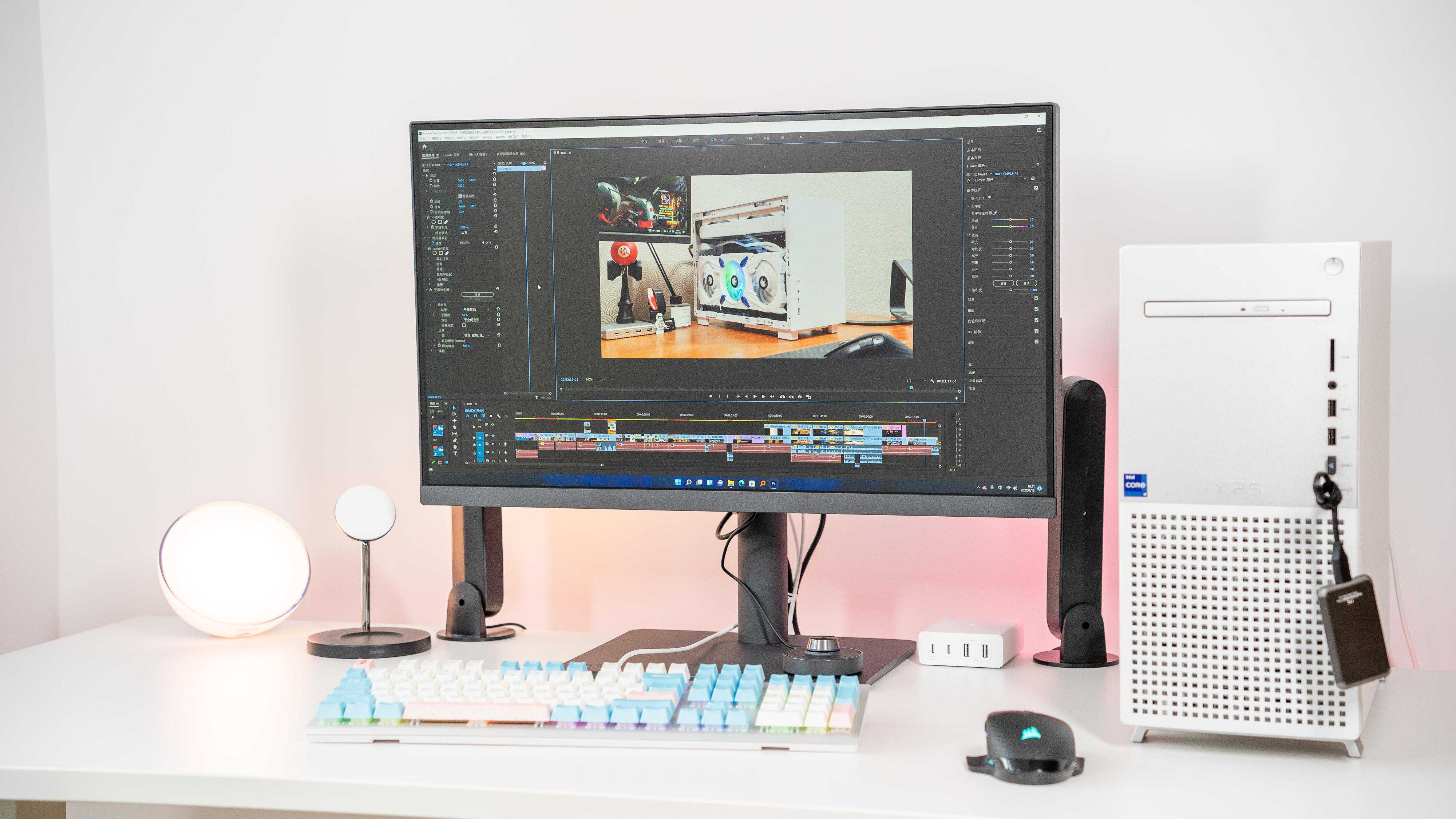 以后期设计师的角度看DELL XPS 8950到底怎么样？