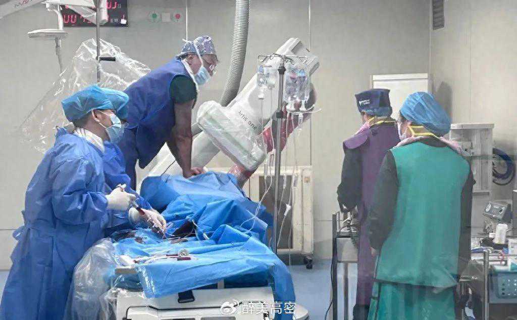 急性心梗+心脏骤停！一场“生死之战”，高密市人民医院力挽狂澜