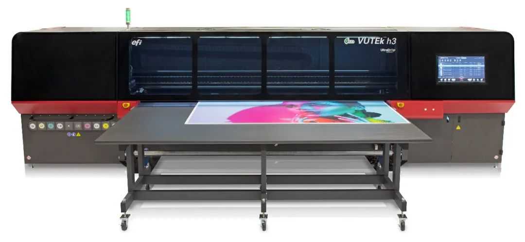 EFI数码印刷机 VUTEk h3 助力 Optimum Graphiques 增强竞争优势