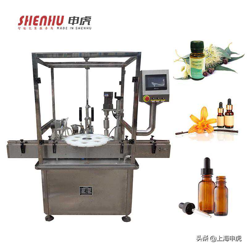 小型三合一灌装机-上海申虎机械