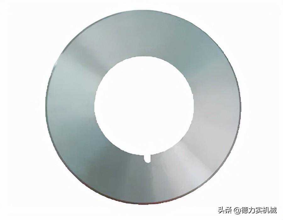 简介分切圆刀片在行业中的应用