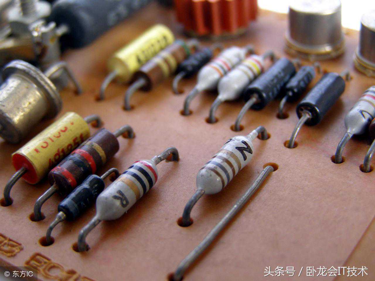 基础知识-常用电子元器件表示，识别，及特点！