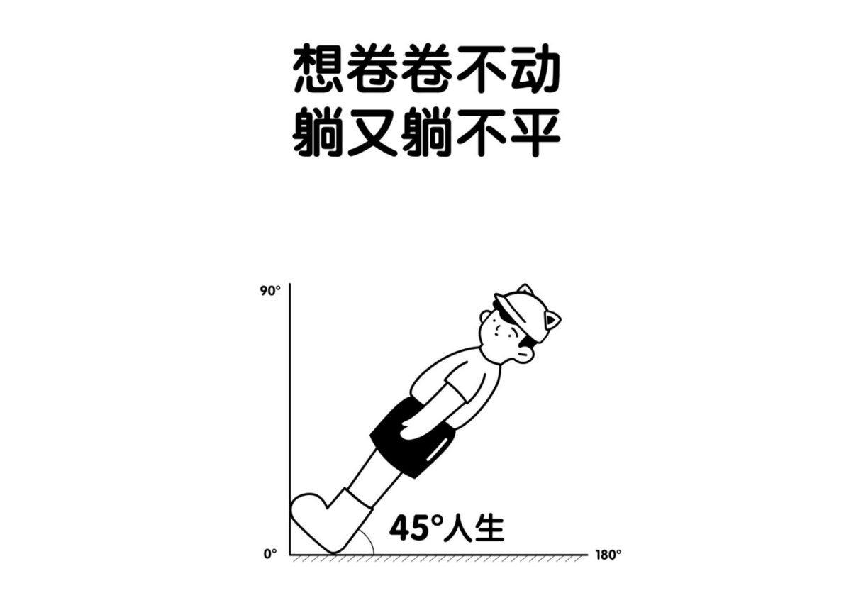 卷也卷不赢，躺也躺不平——这才是正常人