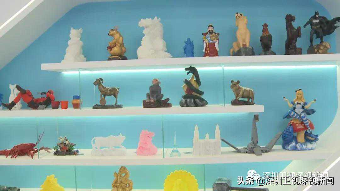 万物皆可3D打印？这家深企做到了！丨寻访“小巨人”