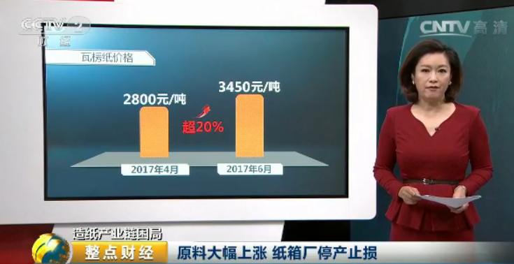 纸板原材料涨超20%！纸箱厂月亏10万，无奈停产止损……