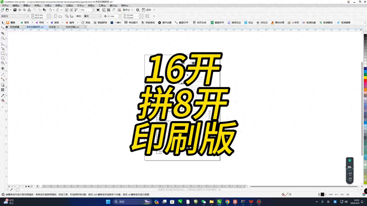 #拼版