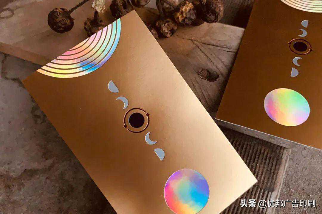 高端简洁大气的名片设计印刷，越简单的设计越难