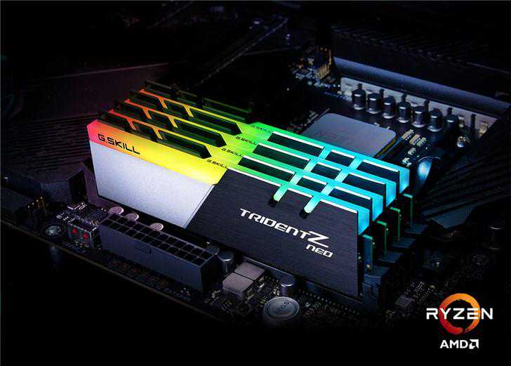 芝奇推出DDR4 3800内存：CL14，为AMD 锐龙3代优化