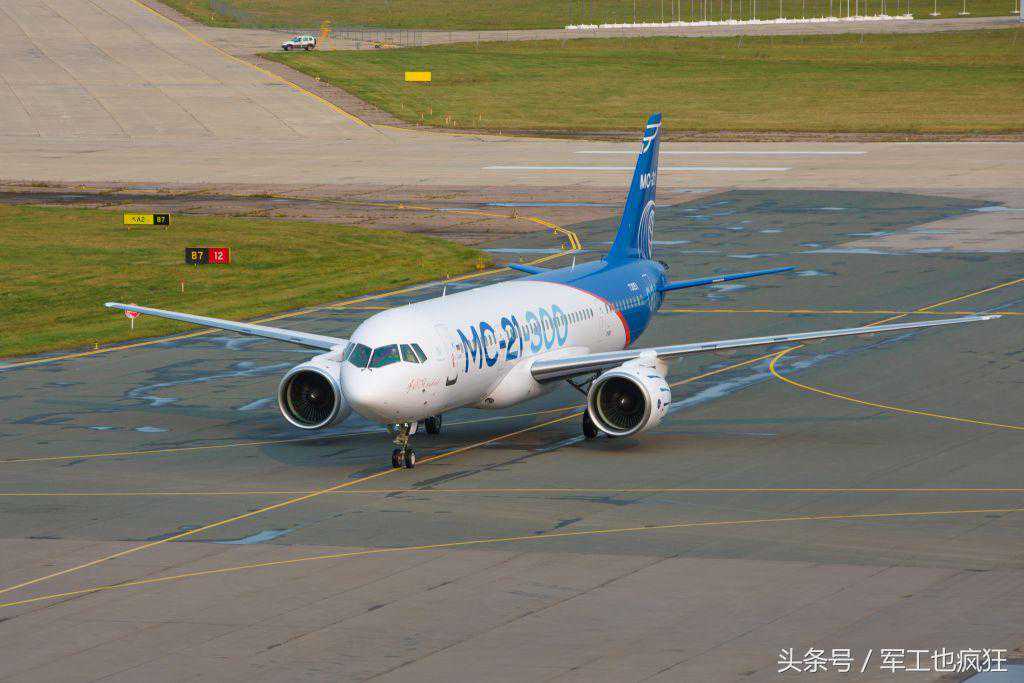 俄罗斯大飞机MC-21完成首次远程测试，空中飞行6个小时
