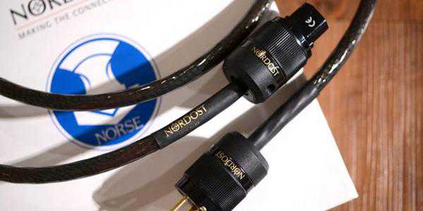 音乐丝带Nordost Norse 2 Tyr 2电源线